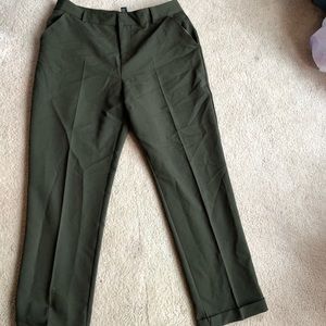 Forever 21 Olive Green slacks